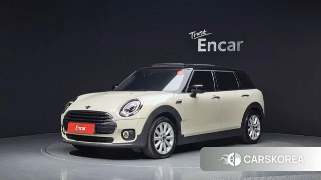 Mini Cooper Clubman 2020 Жемчужный цвет из Кореи