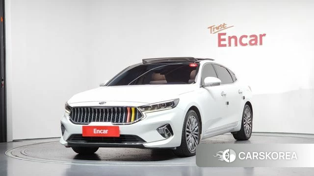 Kia K7 Premier 2019 Белый из Кореи