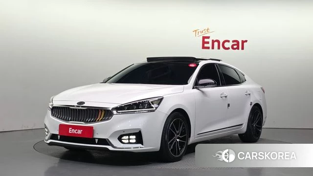 Kia Come New K7 2018 Белый из Кореи