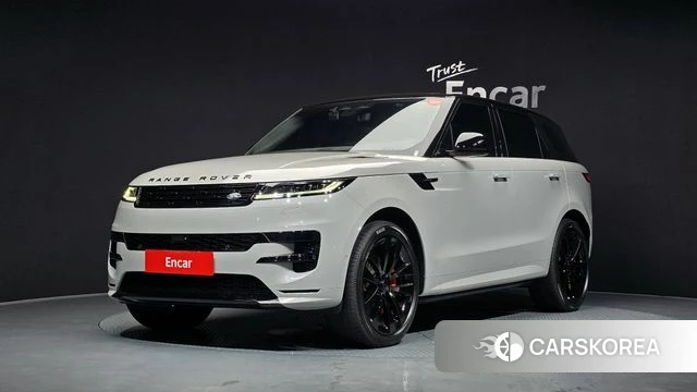 Land Rover Range Rover Sport 3rd Generation 2026 Белый из Кореи