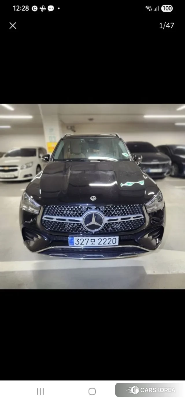 Mercedes-Benz GLE-Class W167 2025 Черный из Кореи