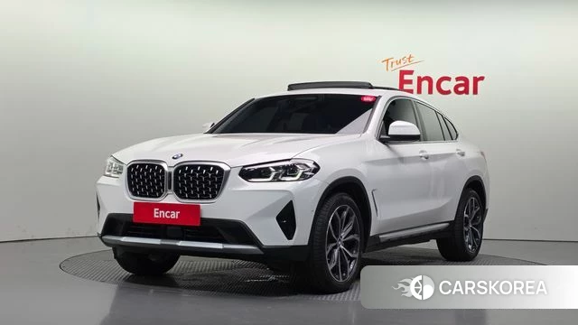 BMW X4 (G02) 2025 Белый из Кореи