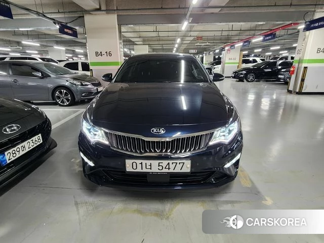 Kia The New K5 2nd generation 2019 Синий из Кореи