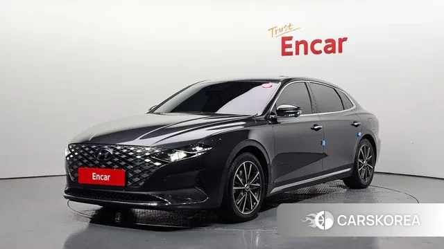 Hyundai The New Grandeur IG 2022 Серый из Кореи