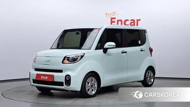 Kia The New Ray 2021 Светло-зеленый из Кореи