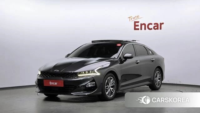 Kia K5 3rd generation 2020 Серый из Кореи