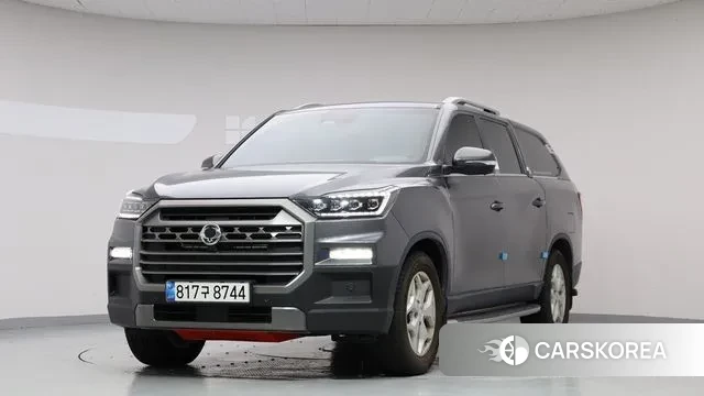 Ssangyong The New Rexton Sport 2023 Серый из Кореи