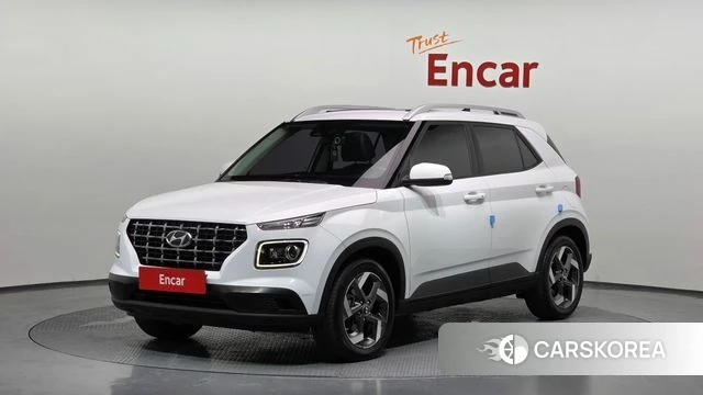 Hyundai Venue 2019 Белый из Кореи