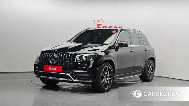 Mercedes-Benz GLE-Class W167 2022 Черный из Кореи