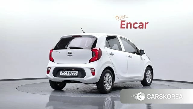 Kia All New Morning (JA) 2020 Белый из Кореи
