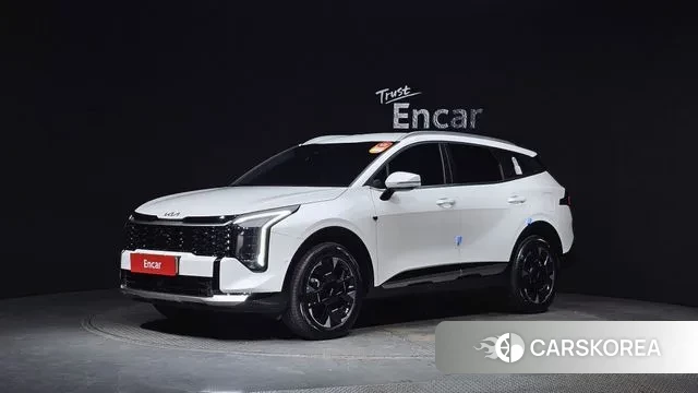 Kia The New Sportage 5th Generation 2024 Белый из Кореи