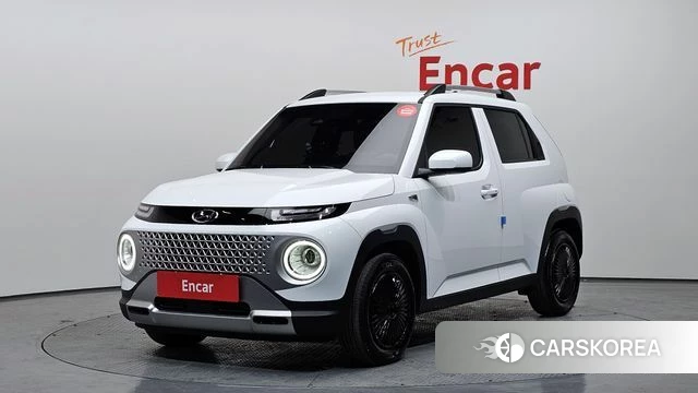 Hyundai Casper 2024 Белый из Кореи