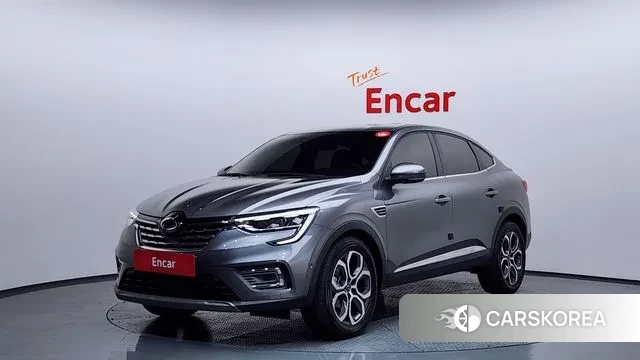 Renault Korea (Samsung) XM3 2020 Серый из Кореи