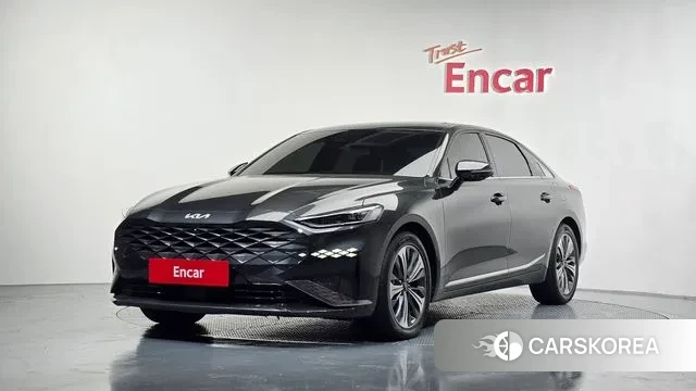 Kia K8 Hybrid 2022 Серый из Кореи
