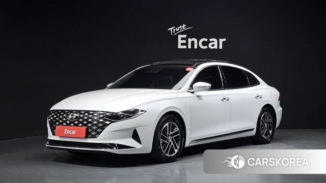 Hyundai The New Grandeur IG 2020 Белый из Кореи