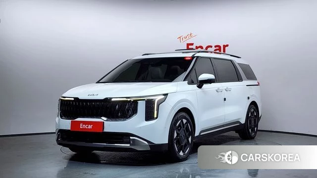 Kia The New Carnival 4th Generation 2023 Белый из Кореи