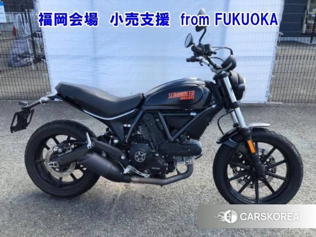 Проданный Ducati SCRAMBLER SIXTY2 2019 из Японии, фото 2