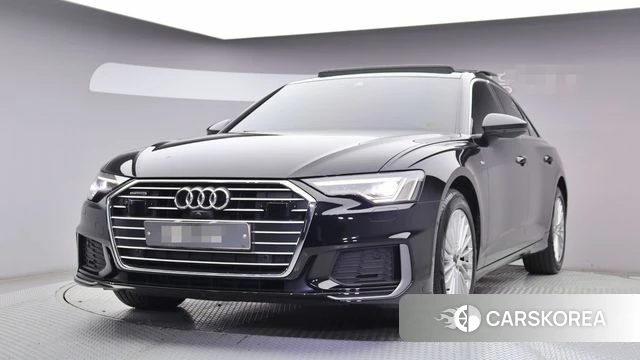 Audi A6 (C8) 2021 Черный из Кореи