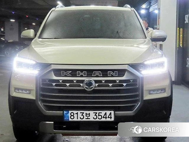 Ssangyong The New Rexton Sports Cannes 2023 Жемчужный цвет из Кореи