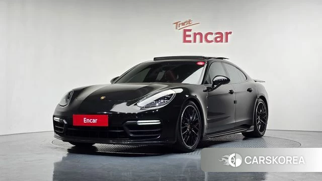 Porsche Panamera (971) 2020 Черный из Кореи