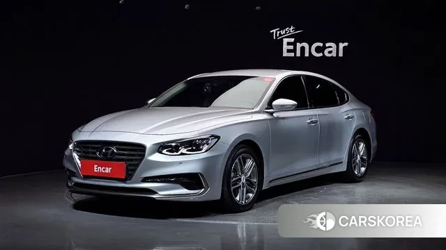 Hyundai Grandeur IG 2019 Серебристо-серый из Кореи