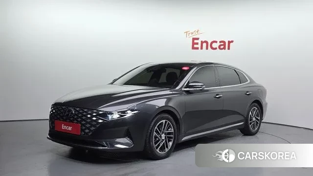 Hyundai The New Grandeur IG 2020 Серый из Кореи