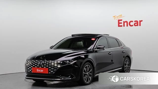 Hyundai The New Grandeur IG 2022 Черный из Кореи