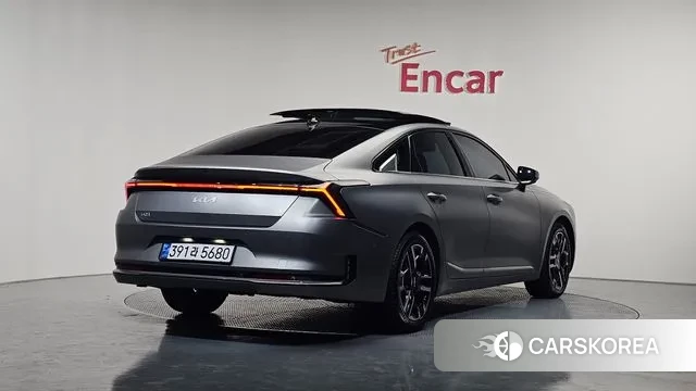 Kia The New K8 2024 Серый из Кореи