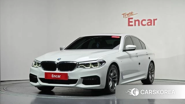 BMW 5 Series (G30) 2020 Белый из Кореи