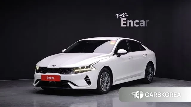 Kia K5 Hybrid 3rd Generation 2020 Белый из Кореи
