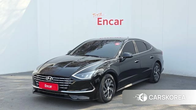 Hyundai Sonata Hybrid (DN8) 2020 Черный из Кореи