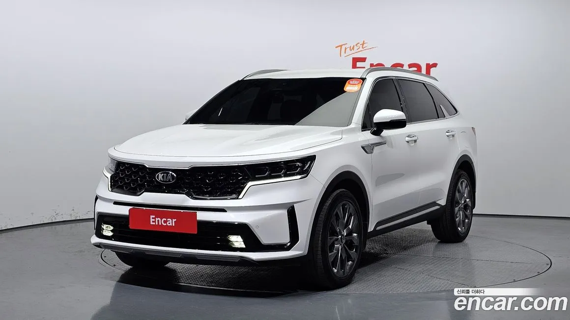 Kia Sorento 4th Generation 2020 Белый из Кореи