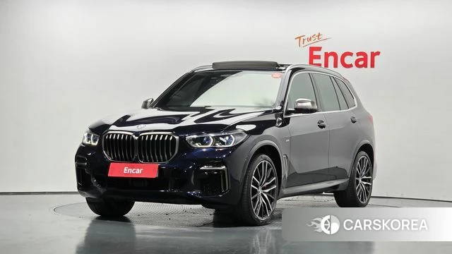 BMW X5 (G05) 2021 Черный из Кореи