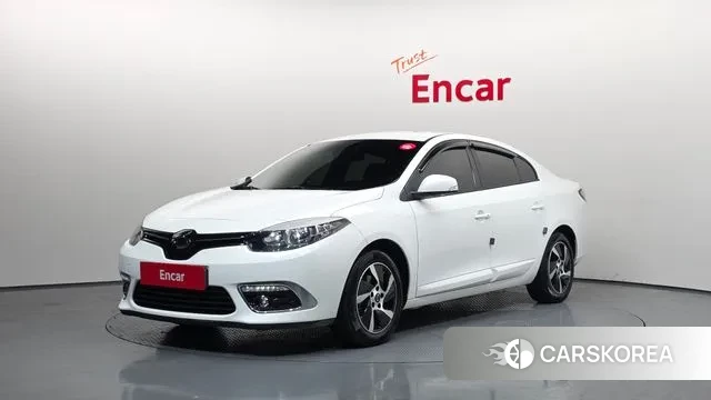 Renault Korea (Samsung) SM3 Z.E. 2020 Белый из Кореи