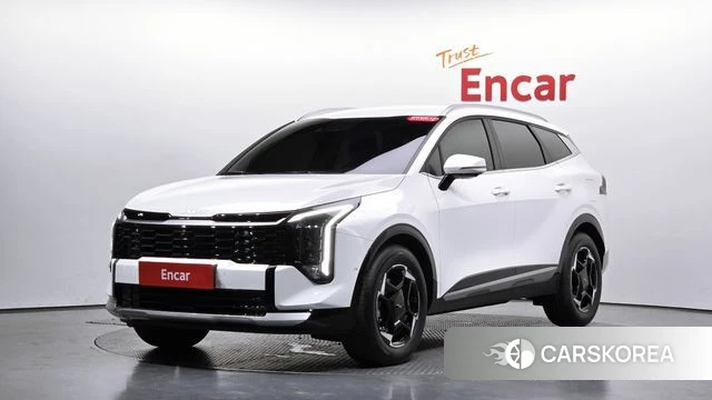 Kia The New Sportage 5th Generation 2025 Белый из Кореи