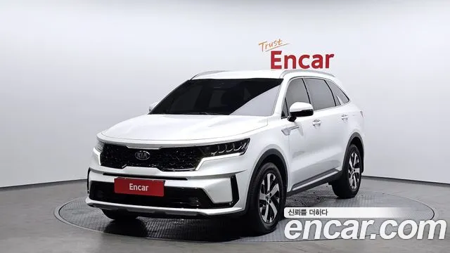 Kia Sorento 4th Generation 2021 Белый из Кореи