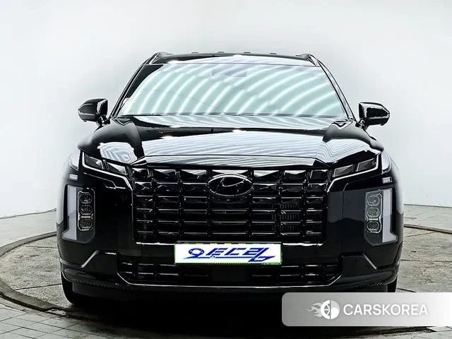 Hyundai The New Palisade 2023 Черный из Кореи
