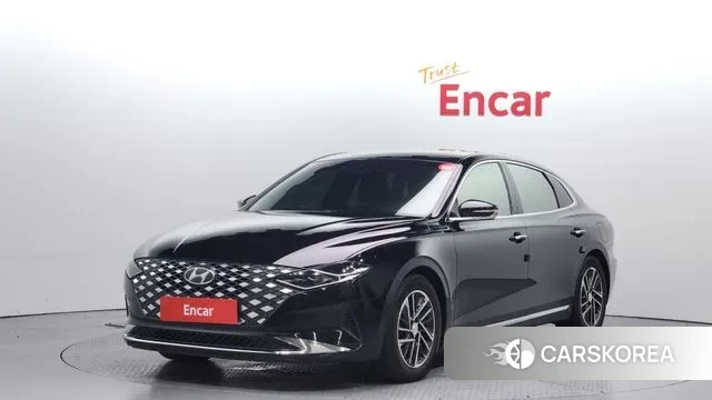 Hyundai The New Grandeur IG 2020 Черный из Кореи