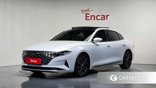 Hyundai The New Grandeur IG 2022 Белый из Кореи