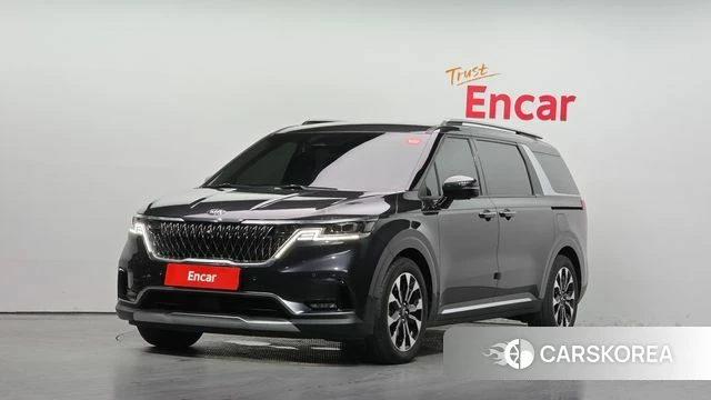 Kia Carnival 4th generation 2021 Серый из Кореи