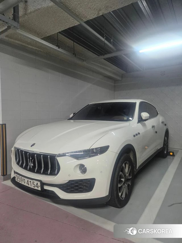 Maserati Levante 2020 Белый из Кореи
