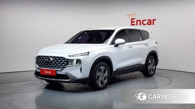 Hyundai The New Santa Fe 2020 Белый из Кореи
