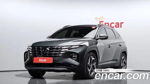 Hyundai Tucson Hybrid (NX4) 2023 Серый из Кореи