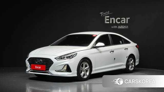 Hyundai Sonata New Rise 2018 Белый из Кореи