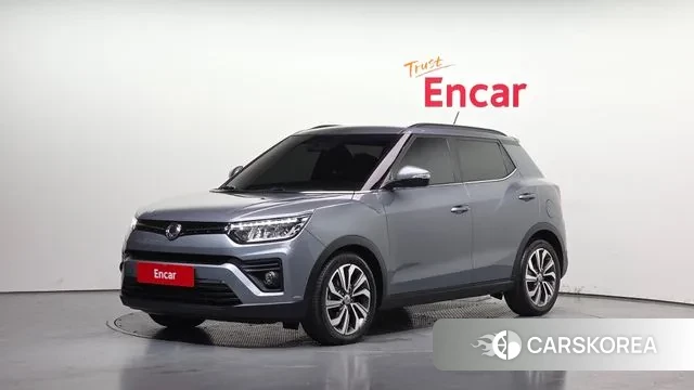 Ssangyong Berry New Tivoli 2020 Серебряный из Кореи