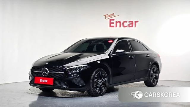 Mercedes-Benz A-Class W177 2025 Черный из Кореи