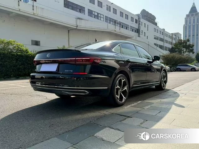 Volkswagen Passat 2023 Черный из Китая