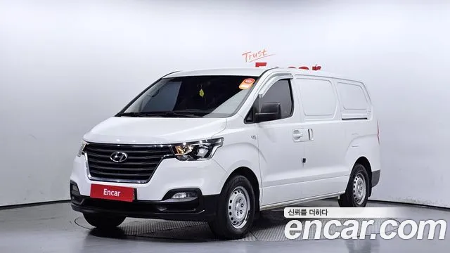 Hyundai The New Grand Starex 2021 Белый из Кореи