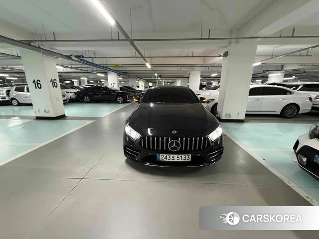 Mercedes-Benz CLS-Class C257 2018 Черный из Кореи
