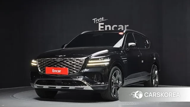 Genesis GV80 2024 Черный из Кореи